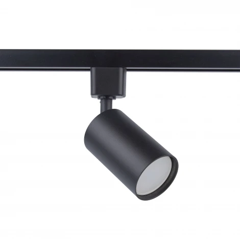 Трековый светильник однофазный светодиодный Volpe UBL-Q324 GU10 BLACK 220V 50W GU10