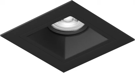 Встраиваемый светильник под LED модуль/ламп МR16 Lightstar Domino D51707BMOD (220V)