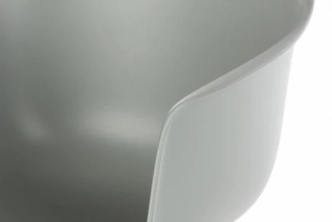 Пластиковый стул Anat Серый полипропилен