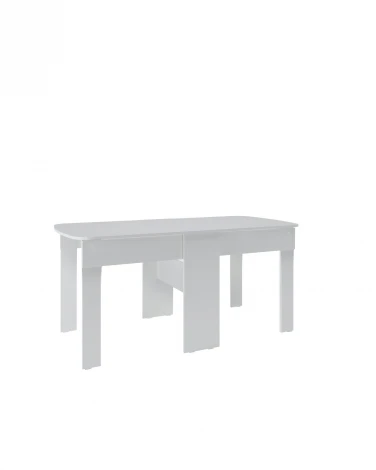 Стол-книжка СТ-03, Белый шёлк МАМА Я 102062