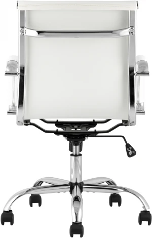 Кресло офисное TopChairs City S белое УТ000032837