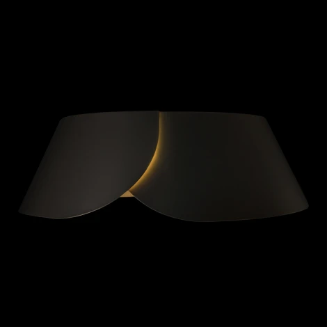 Потолочный светильник круглый светодиодный Loft It Lane 10370 Black (220V)