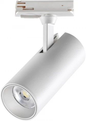 Светильник трековый однофазный трехжильный Novotech Selene 359159 PORT белый IP20 LED 24W 220V 3000К 2300Лм (круглые)