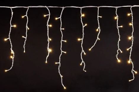 Гирлянда светодиодная Бахрома 3 x 0,6 м Sneha A-012R WW