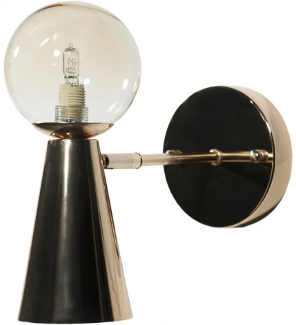 Бра Loft It Halley 10046W Gold (220V, шар)