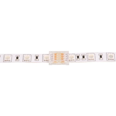 Коннектор Wolta WLS-4PIN-RGB-10MM-I последовательный для ленты SMD RGB шириной 10мм