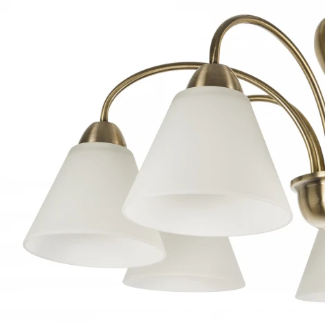 Потолочная люстра на штанге MyFar Anna MR1453-7C (220V)