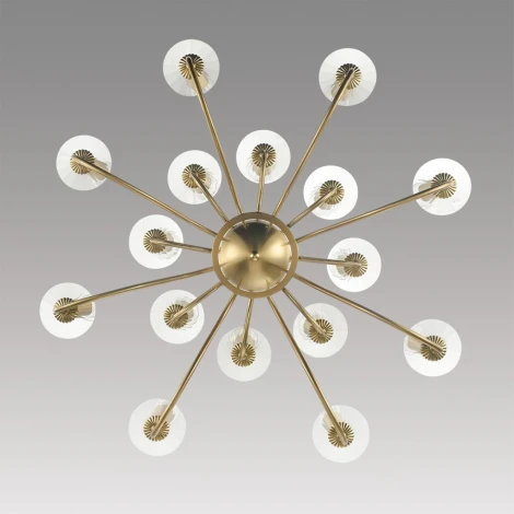 Подвесная люстра Lumion Incanto 8033/16 медь, металл/стекло Е14 16*40W 220V