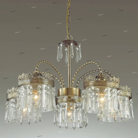 Подвесная люстра Lumion Foresto 3480/5