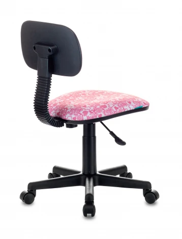 Кресло детское Бюрократ CH-201NX розовый сердца Hearts-Pk крестовина пластик