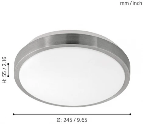 Настенно-потолочный светильник Eglo Competa 1 96032