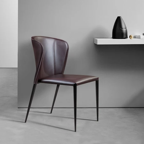 Стул Albert, кожа коричневый Top Concept ALBERT 2000000000039