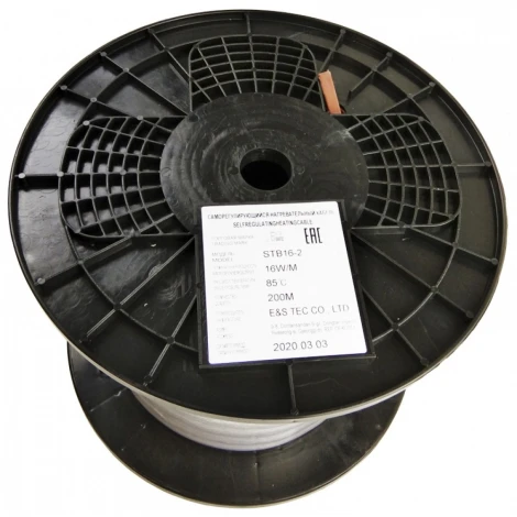 Саморегулирующийся греющий кабель EASTEC STB 16-2 (не экранированный)
