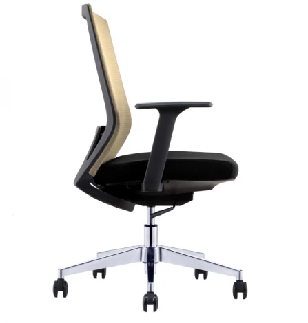 Кресло офисное Genova бежевая сетка