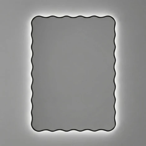 Fancy LED Black Зеркало в раме с подсветкой Art-Zerkalo SM194LBL 13907