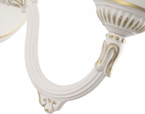 Бра с выключателем Arte Milano AM343837 347837/1W WT+G (220V)