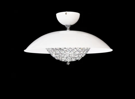 Потолочная люстра Lumina Deco Mezzaluna LDC 1578-5 WT