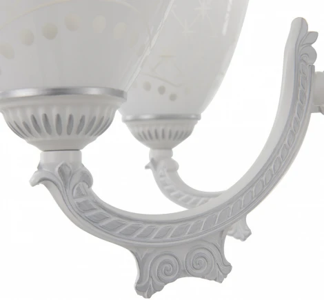 Подвесная люстра Arte Milano AM343837 343837/6 WT+SL (220V, на цепи)