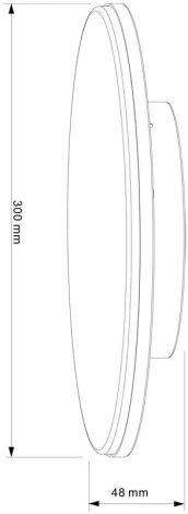 Настенно-потолочный светильник Deko-Light Mensae 348072 (LED, 220V, круглые, IP54)