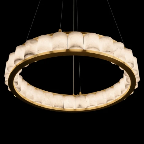 Подвесной светильник кольцо Loft It Manhattan 10415/600 (220V, на тросе, кольцо)