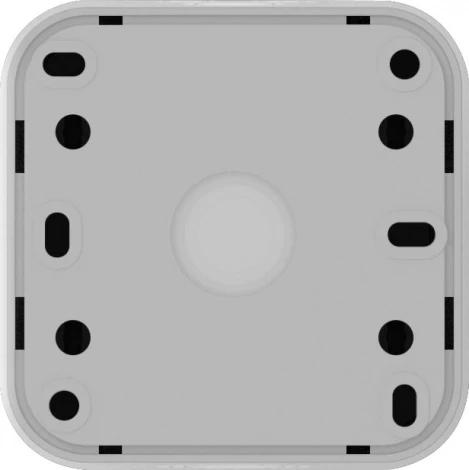 Переключатель 2-клавишный накладной, цвет серый IP55 Donel W55 DIP20840