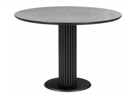 Кухонный стол Notta Кэмерон 110 dolmen cris sahara / черный