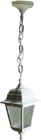 Уличный светильник подвесной Uniel UUL-A01H 60W/E27 IP44 WHITE (220V, на цепи)