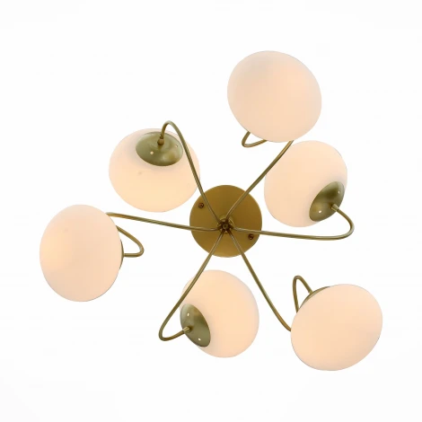 Потолочная люстра ST Luce Acini SL717.202.06 (220V, шарики)