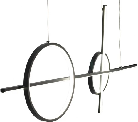 Подвесной светильник светодиодный AM Group AM457 BK (220V, на проводе)