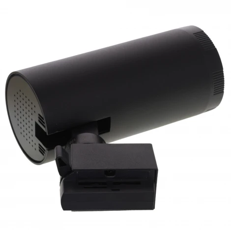 Трековый светильник однофазный, светодиодный 4000К с регулируемым углом свечения 220V 20W Volpe ULB-Q261 ULB-Q261 20W/4000K/AC BLACK