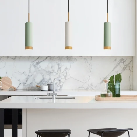 Подвесной светильник Talsi One Green ImperiumLoft Talsi-One01 (178117-26) (LED, 220V, на проводе)