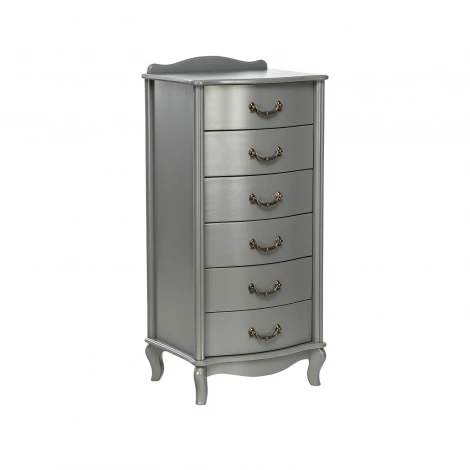 Комод Leset "Джульетта" узкий (6 ящ.)