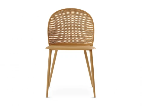 Стул Ergy ОГОГО Обстановочка! 937915 (Пластик/Светло-коричневый)