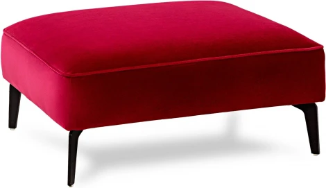 Пуф Amsterdam ОГОГО (арт.465755), (Ткань/Бордовый)