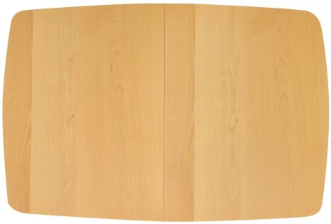 Стол раскладной VAKU (Ваку) основание бук, столешница мдф, 80x120+40x75см, Натуральный Tetchair 13987