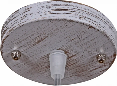 Подвесной светильник Reluce 02189-0.4-01 WH+GD (220V, на проводе)