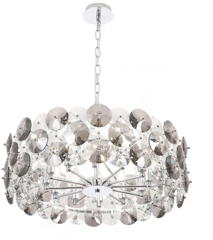 Подвесная люстра Crystal Lux SP12 CHROME