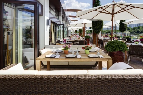 Деревянный стол из натурального тика, 200х100см 4SIS Витория 2412020