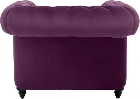 Кресло Chester Classic ОГОГО (арт.334308), (Ткань/Сиреневый)