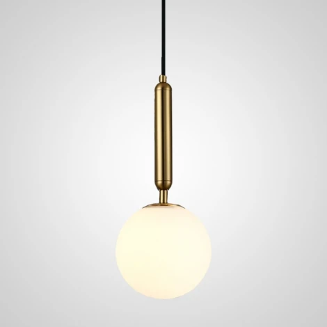 Подвесной светильник Raffin Gold/White ImperiumLoft Raffin01 (179969-26) (220V, на проводе, шар)