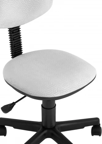 Кресло компьютерное детское Stool Group УМКА геометрия серый УТ000035235