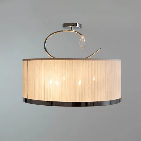 Потолочная люстра Abrasax Snow White PL.4304-8CHWHITE