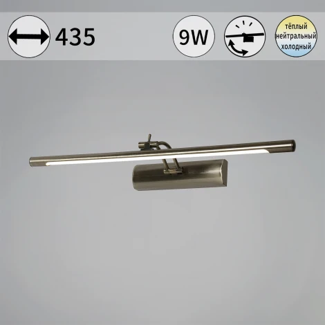 Подсветка для картин светодиодная с регулировкой цветовой температуры Reluce 08142-0.2-01S (220V)