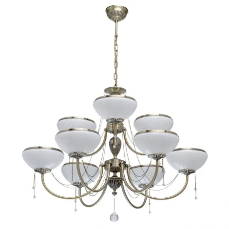 Подвесная люстра MW-Light Фелиция 347019309