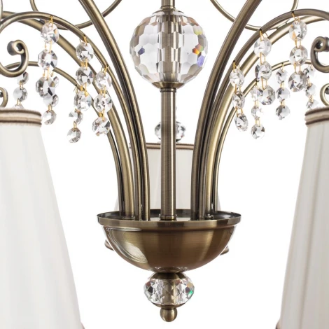 Подвесная люстра Arte Lamp Fabbro A2079LM-5AB