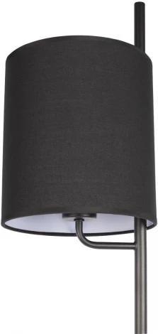 Торшер Loft It Ritz 10253F/A Black (220V, выключатель, круглые)