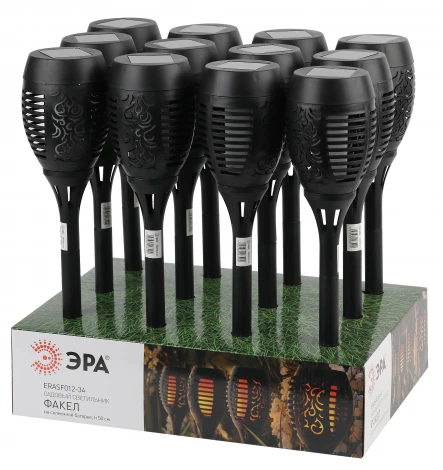 Грунтовый светильник Эра Факел ERASF012-34