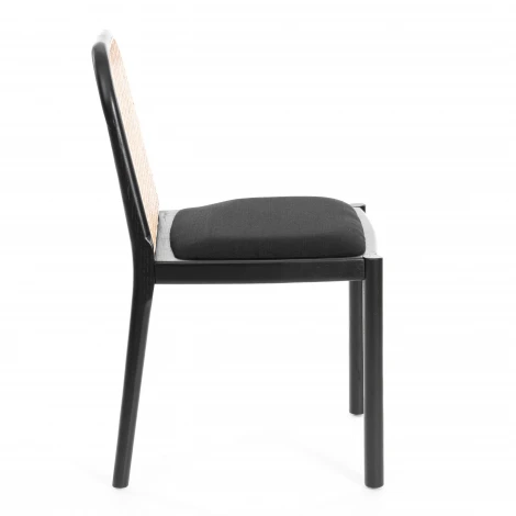 Стул FREYA Tetchair (Дерево/Черный) арт.24410
