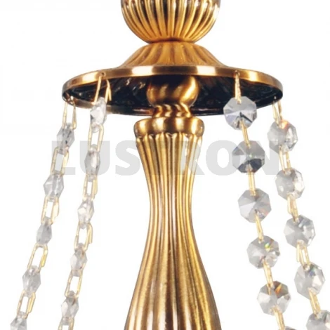 Подвесная люстра N-Light 327 327-07-52 старое золото