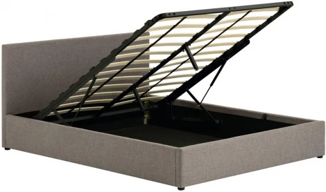 Диван La Forma (ex Julia Grup) Nahiri (Серый/ Дерево)